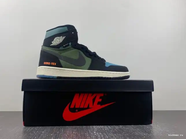 Rep MAX 1 Olive Sky DB2889-003 Light Gore-Tex Jordan Air Element J 0407